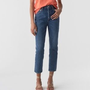 AGOLDE Riley in Air Blue